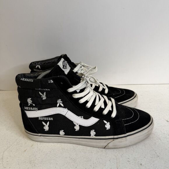 Supreme x Sk8-Hi Reissue Pro Playboy Shoes main image 10